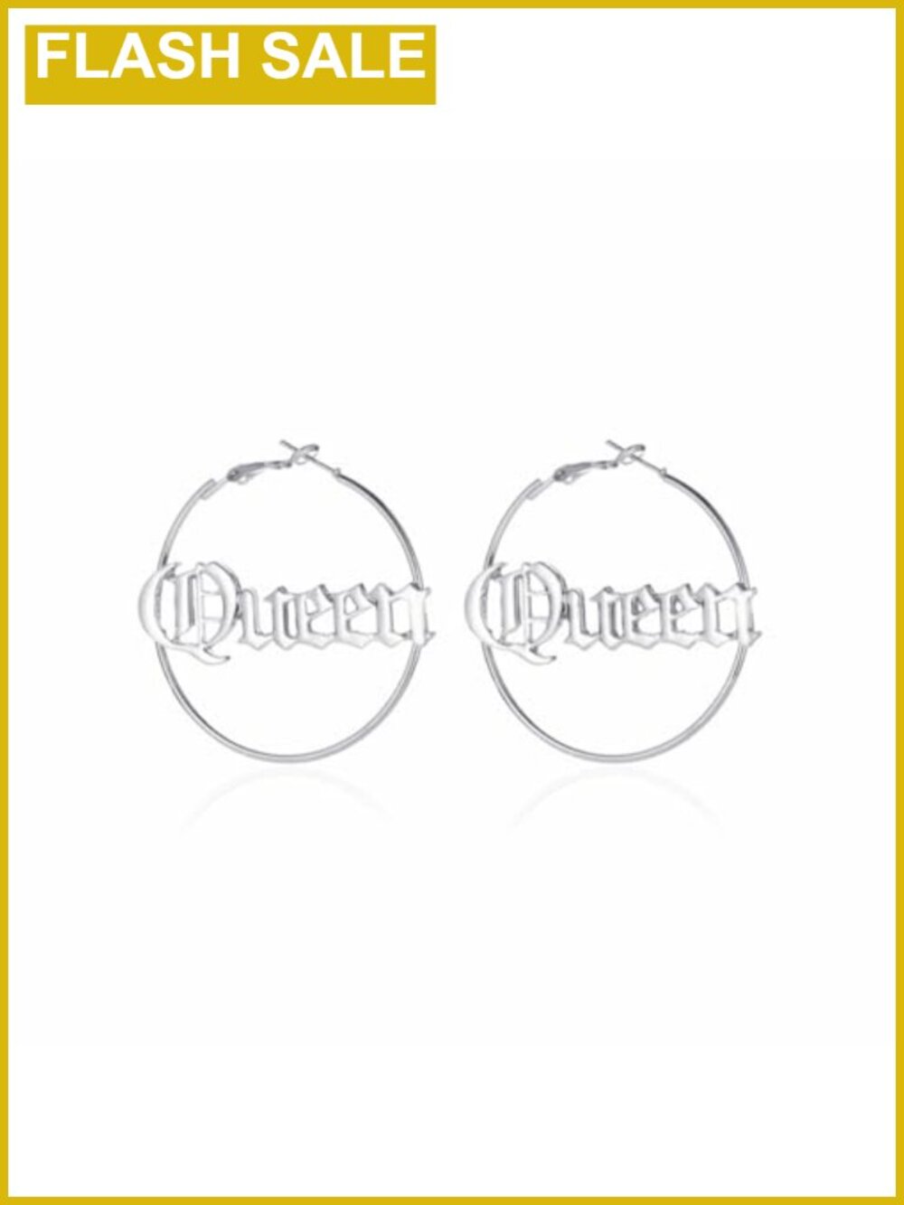 Gold Silver Plated Round Hoop Earrings Women Hollow Big Circle Dangle Drop Party